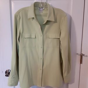 Lime green shirt